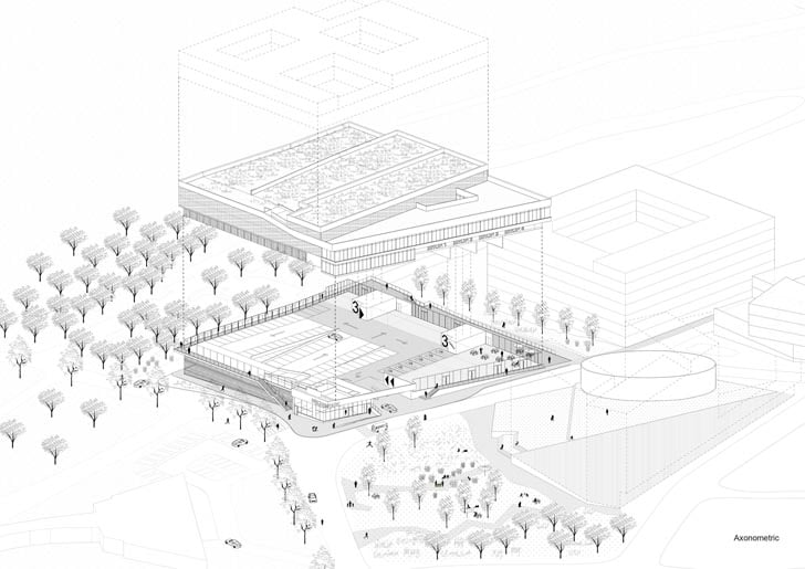 Transferium - A Multi Story Car Park of Bircham Park by S333 Architecture (12)