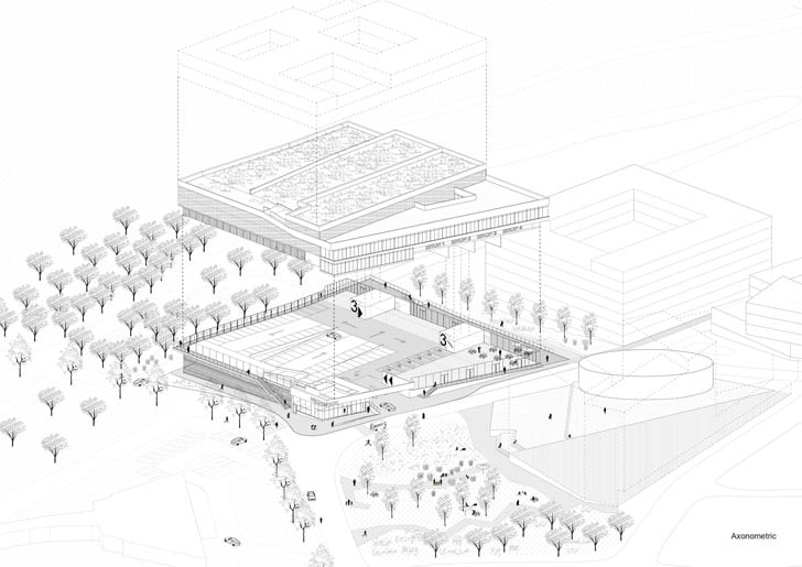 Transferium - A Multi Story Car Park of Bircham Park by S333 Architecture (12)