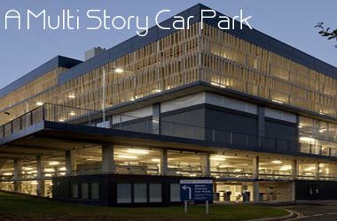 car parking, multi story car parking,