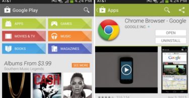 Google Play, Store