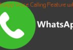 Activate Whatsapp Voice Calling,