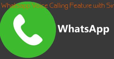 Activate Whatsapp Voice Calling,