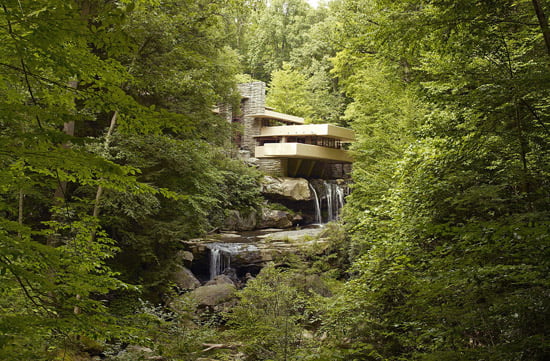 Fallingwater, Kaufmann house,