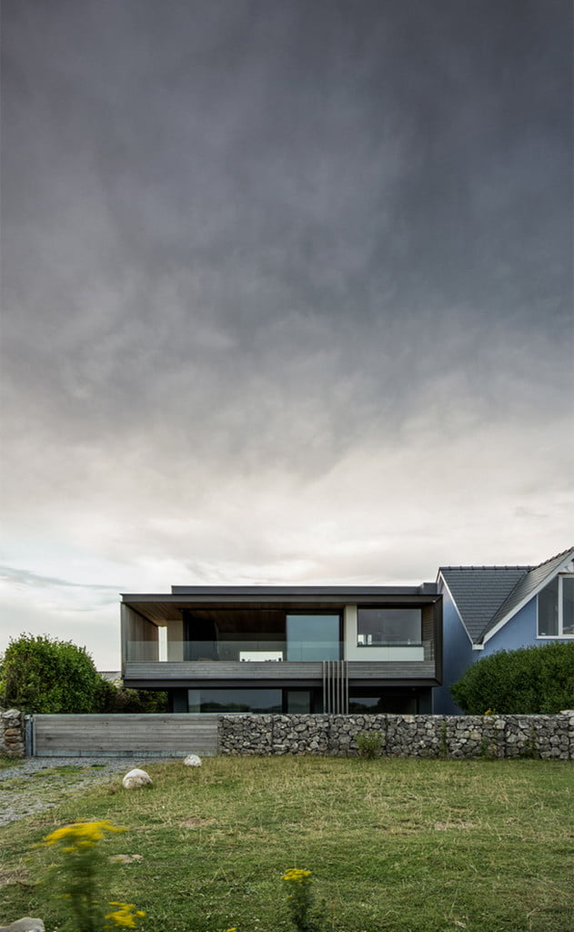 modern cliff house contemporary architecture style,