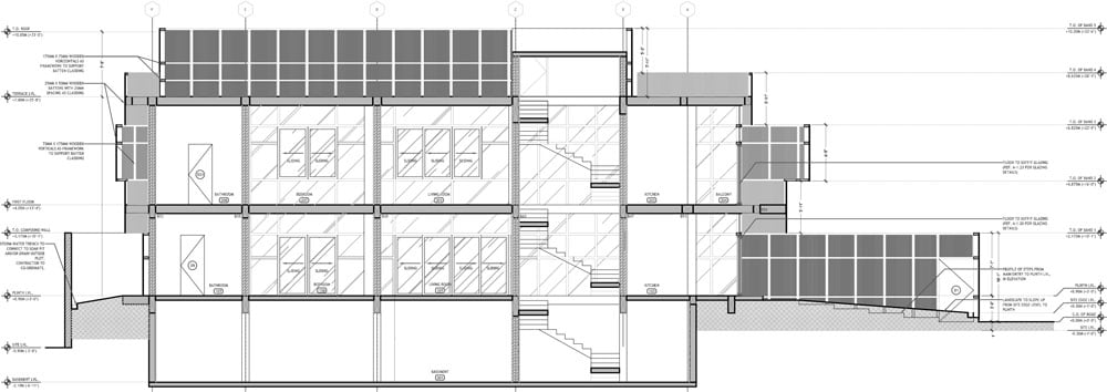 indian holiday home, lattice house, jammu house, wooden facade house, stack volume home, second home design,