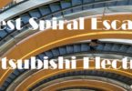 spiral escalator mitsubishi, Walking Escalator, Working of Escalator, How to Use Escalator, Elevators and Escalators, Escalator Mechanism, Escalator Design, Escalator Manufacturers, types of escalator, escalator parts, ,escalator pronunciation, escalator working, escalator video,