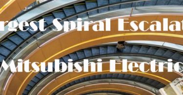 spiral escalator mitsubishi, Walking Escalator, Working of Escalator, How to Use Escalator, Elevators and Escalators, Escalator Mechanism, Escalator Design, Escalator Manufacturers, types of escalator, escalator parts, ,escalator pronunciation, escalator working, escalator video,