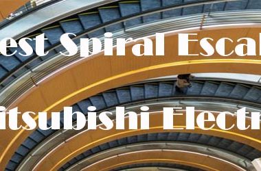 spiral escalator mitsubishi, Walking Escalator, Working of Escalator, How to Use Escalator, Elevators and Escalators, Escalator Mechanism, Escalator Design, Escalator Manufacturers, types of escalator, escalator parts, ,escalator pronunciation, escalator working, escalator video,