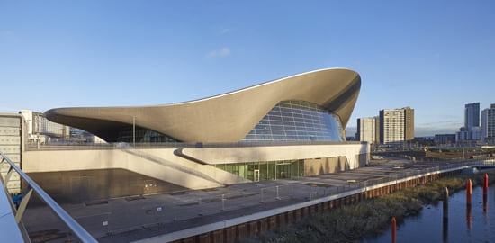 London Aquatics Centre, 