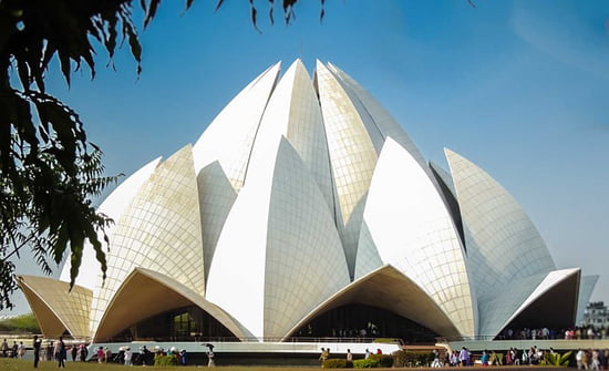 Lotus Temple, 