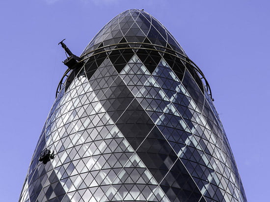 The Gherkin - 30 St. Mary's Axe, The Gherkin,