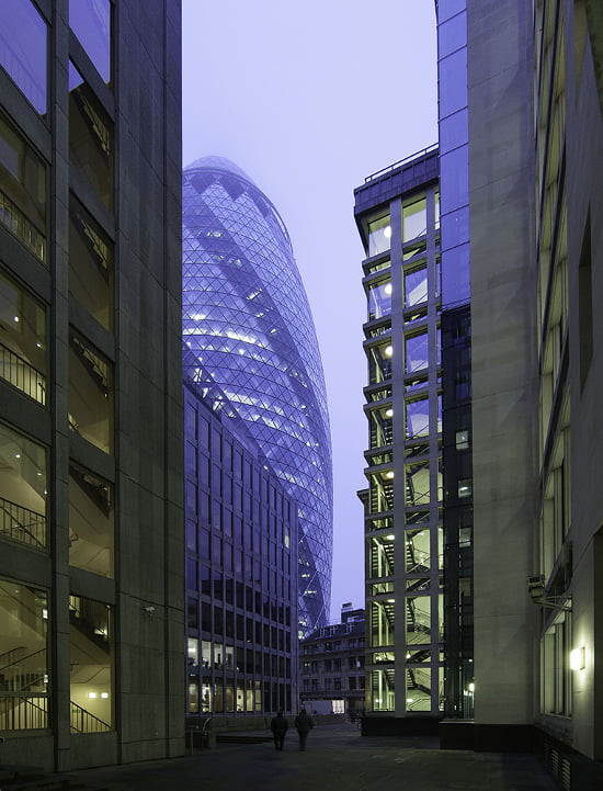 The Gherkin, 