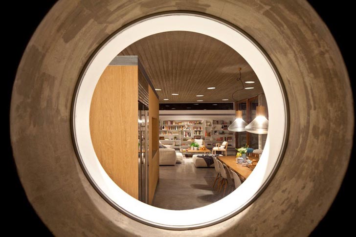 circular window design,