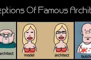 Misconceptions Of Famous Architects Job,