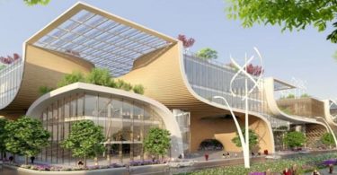 wooden orchids, urban design, china real estate, sustainable shopping center, urban shopping center, green building, urban architecture,