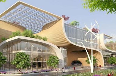 wooden orchids, urban design, china real estate, sustainable shopping center, urban shopping center, green building, urban architecture,
