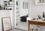 one room studio apartment design,