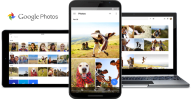 Google Photos Cloud Storage,