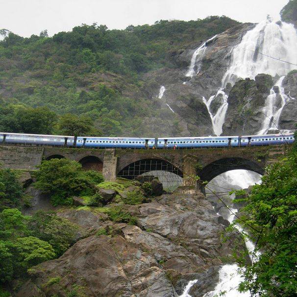 Dudhsagar Falls, Goa