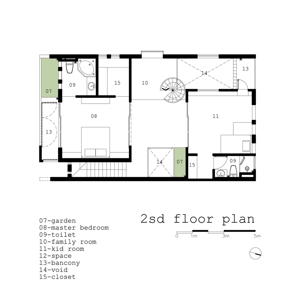 flexible house architecture, flexible house design, flexible house charactristics, modern flexible house,