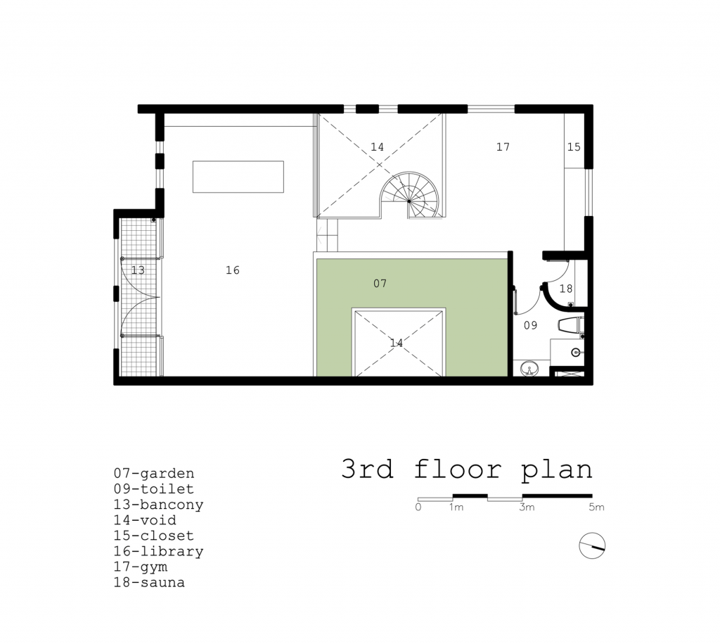 flexible house architecture, flexible house design, flexible house charactristics, modern flexible house,