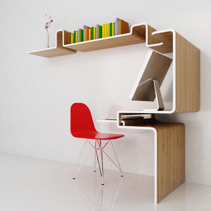 creative bookshelves design ideas,