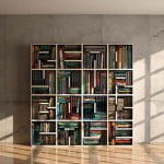 creative bookshelves design ideas,