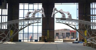 Construction Technology, 3D Printed Steel Bridge, Amsterdam,
