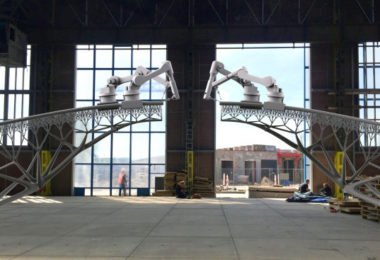 Construction Technology, 3D Printed Steel Bridge, Amsterdam,