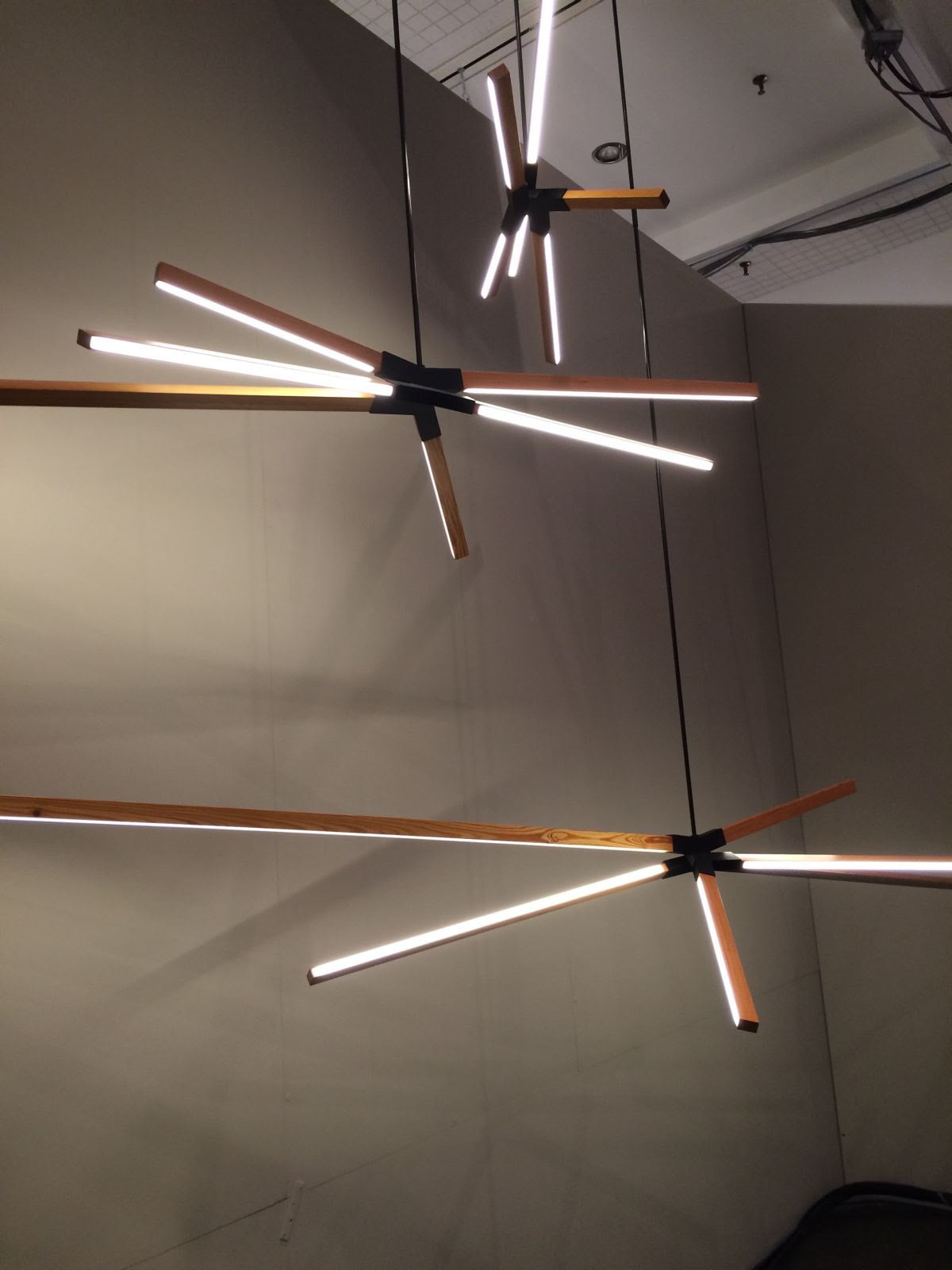 StickBulb Collection-Multiple Sky Bang, designer led lights concept ideas,