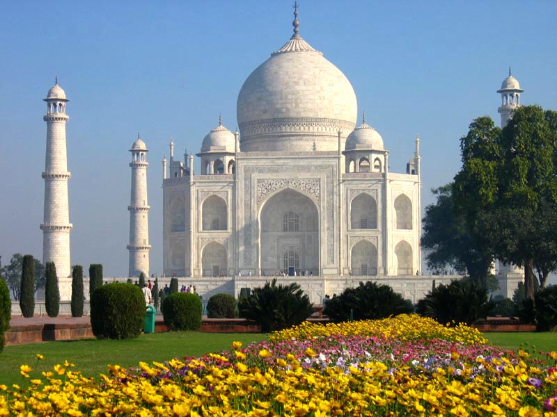 Taj-Mahal