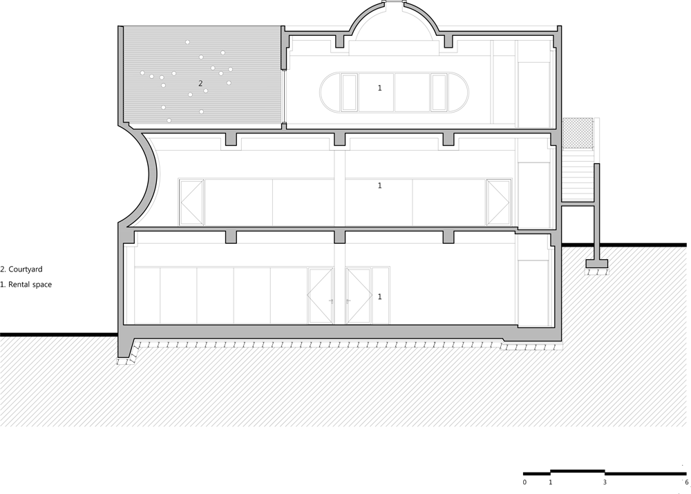 Two Moon Junction, Twin House, Architectural Designs, Concave Exposed Concrete Texture Facades, Ar. Moon Hoon, Seoul, South Korea,