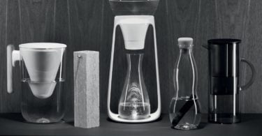 stylish and sustainable water filter,