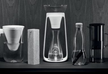 stylish and sustainable water filter,