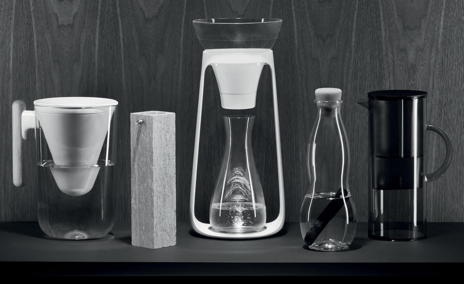 stylish and sustainable water filter,