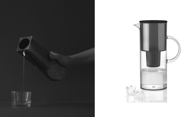 stylish and sustainable water filter,