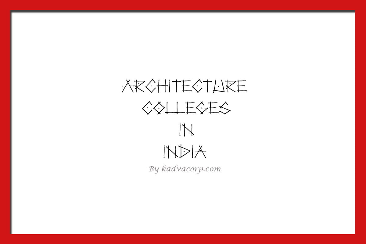 architecture colleges in andhra pradesh,