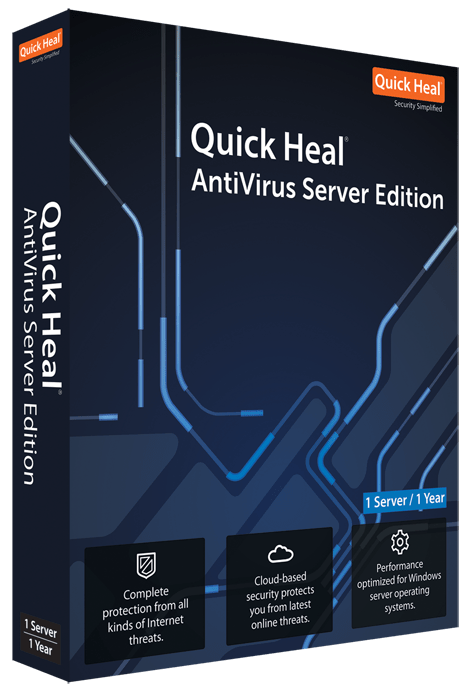 quick heal server edition,