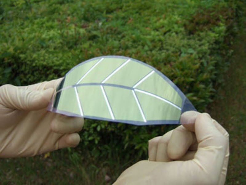 Artificial Leaves Act as Solar Cells, Imitate Nature