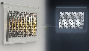 Eco.Leaf Solar Curtain Light Incorporates Green Technology Into Everyday Home Product 1