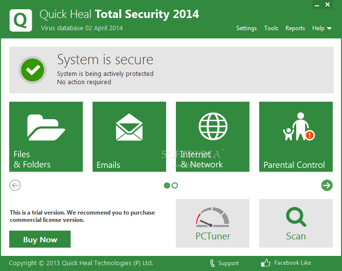 best free antivirus, quick heal total security free download,