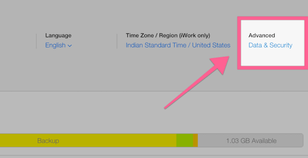 Recover Files Using iCloud.com-2