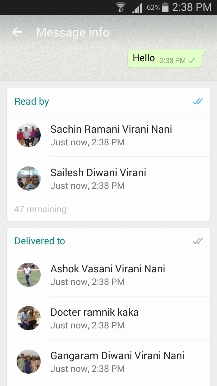 how to message everyone in whatsapp group