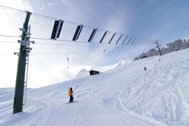 Swiss village hosts world’s first-of-its-kind solar-powered ski lift 1