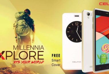 Celkon Millennia Xplore,