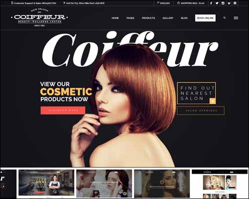 coiffeur-hair-salon-wordpress-theme, wordpress business themes,