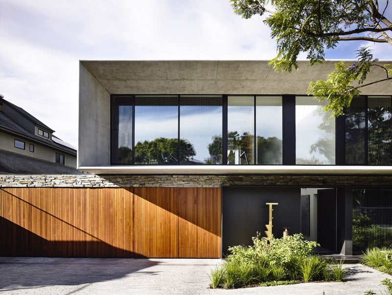 concrete house,