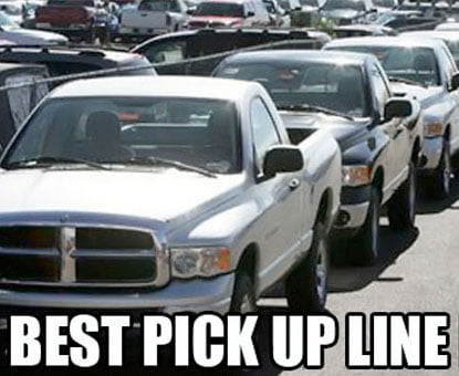 funny pick up lines,