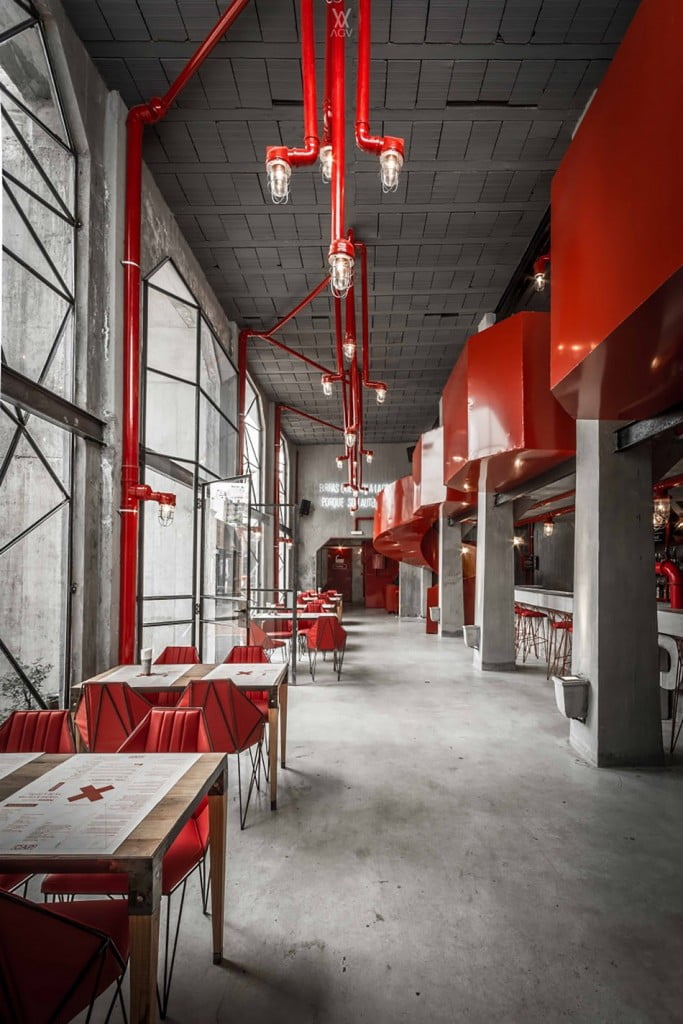Industrial Style, Interior Design,