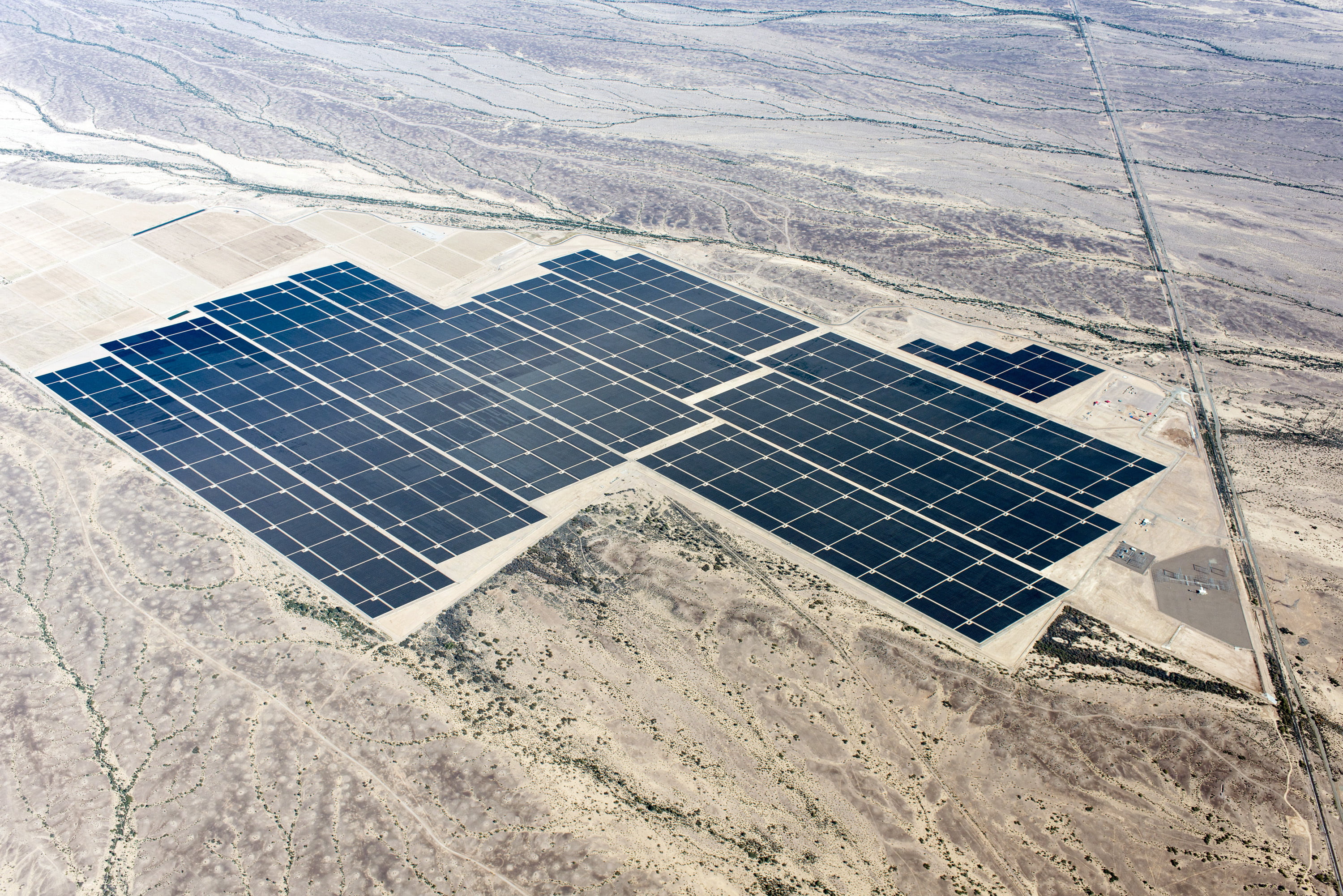 First Solar~Agua Caliente, Yuma, AZ